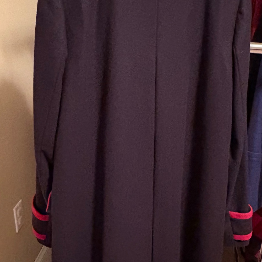 Boden Navy Blue Coat - Picture 3 of 11